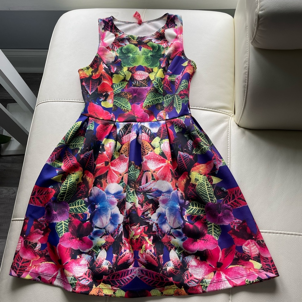 Floral dress